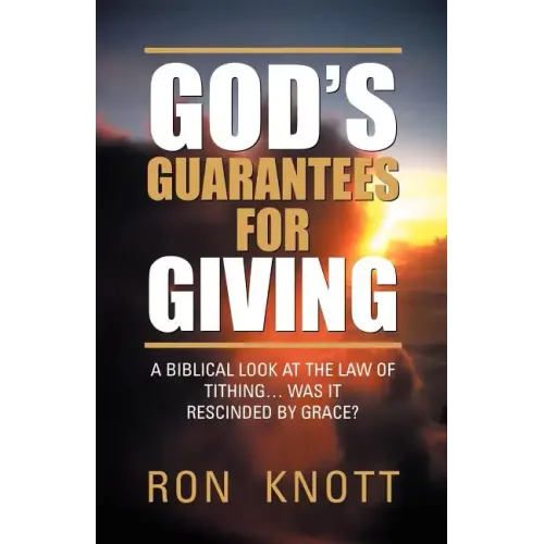God's Guarantees for Giving