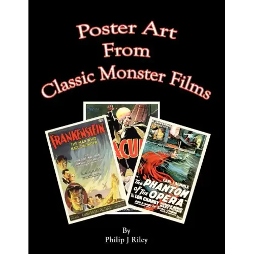 Poster Art from the Classic Monster Films
