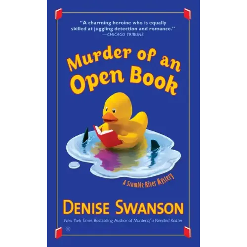 Murder of an Open Book