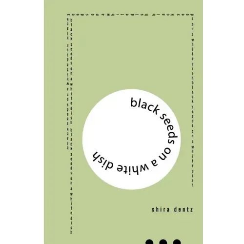 Black Seeds on a White Dish