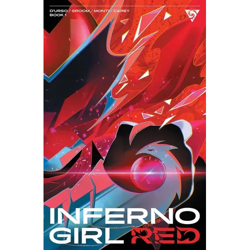 Inferno Girl Red Volume 1