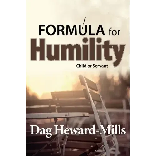 Formula for Humility