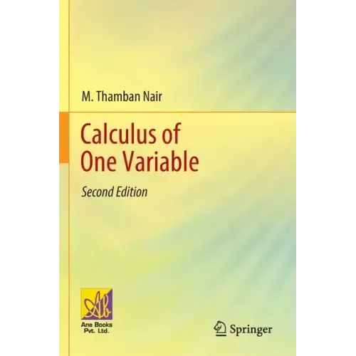 Calculus of One Variable
