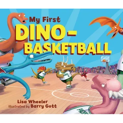 My First Dino-Basketball