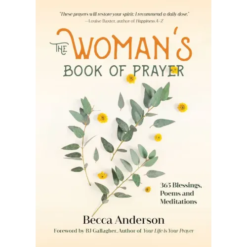 The Woman's Book of Prayer: 365 Blessings, Poems and Meditations (Christian Gift for Women)