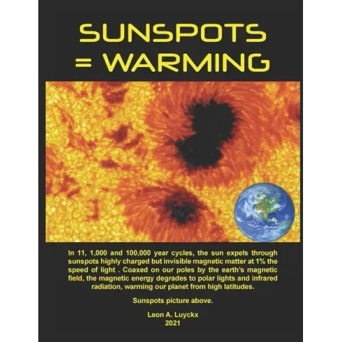 Sunspots=Warming