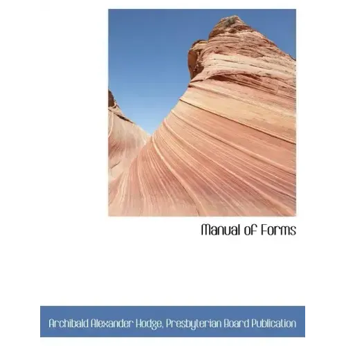 Manual of Forms