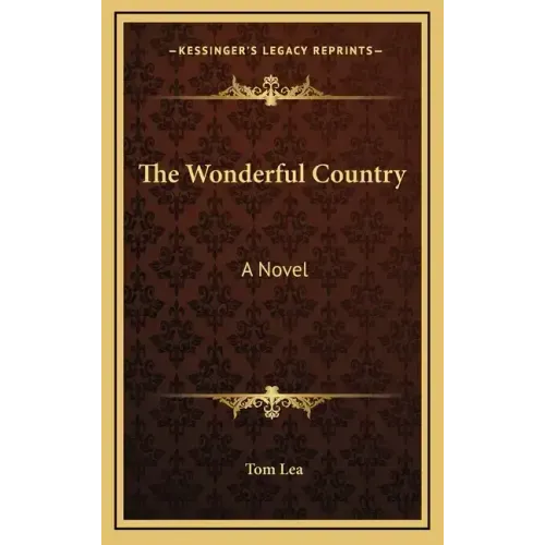 The Wonderful Country