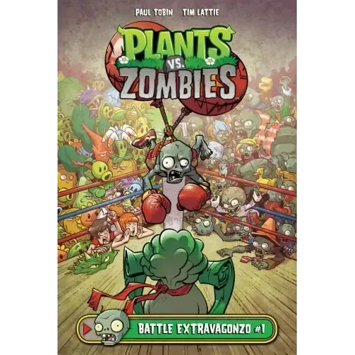 Battle Extravagonzo #1
