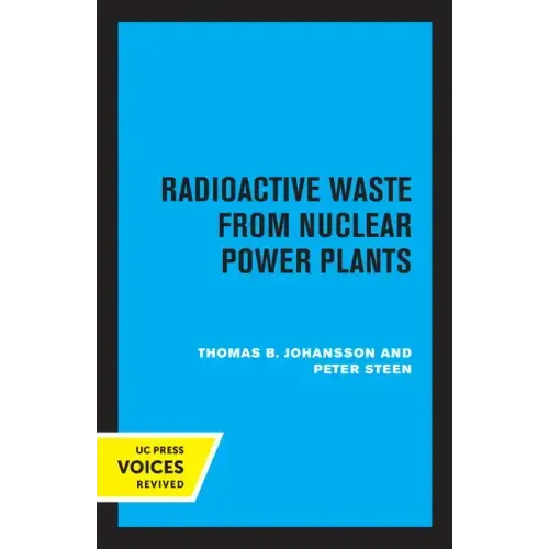 Radioactive Waste from Nuclear Power Plants