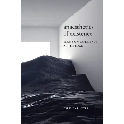Anaesthetics of Existence: Essays on Experience at the Edge