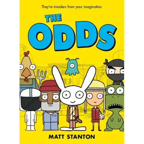 The Odds #1: A Graphic Novel