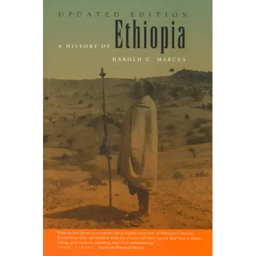 A History of Ethiopia