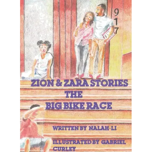 Zion & Zara Stories: The Big Bike Race