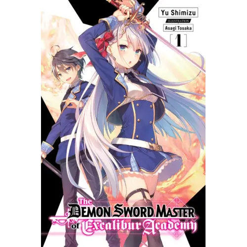 The Demon Sword Master of Excalibur Academy, Vol. 1 (Light Novel): Volume 1