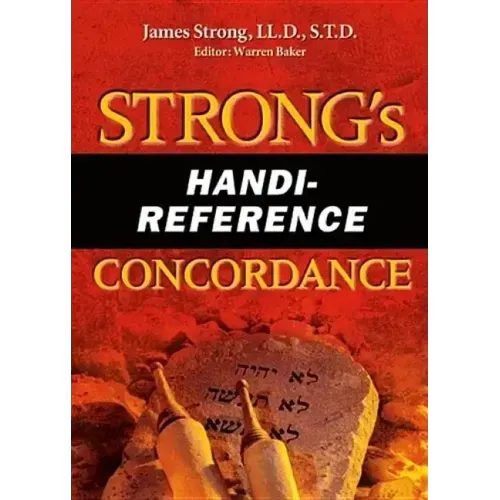 Strong's Handi-Reference Concordance