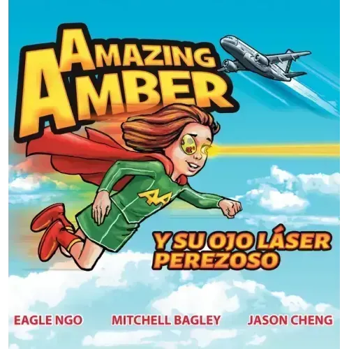 Amazing Amber y su ojo láser perezoso