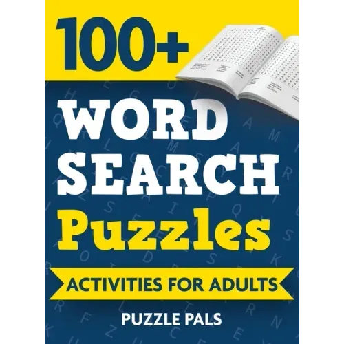 100+ Word Search Puzzles: Activities For Adults