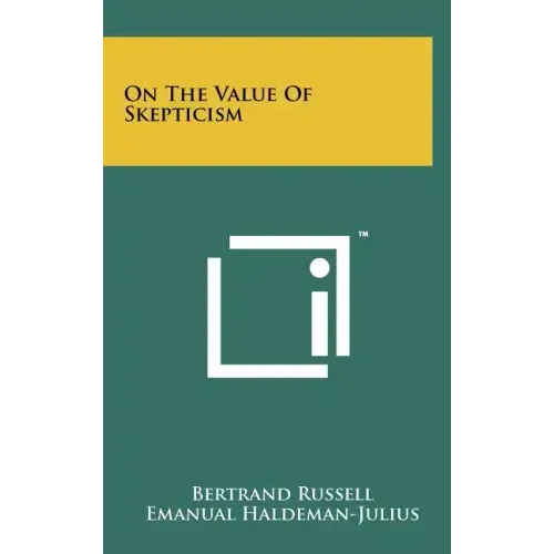 On The Value Of Skepticism