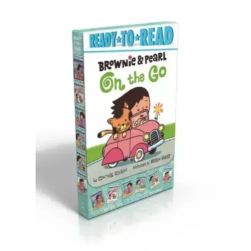 Brownie & Pearl on the Go (Boxed Set): Brownie & Pearl Hit the Hay; Brownie & Pearl See the Sights; Brownie & Pearl Get Dolled Up; Brownie & Pearl Ste