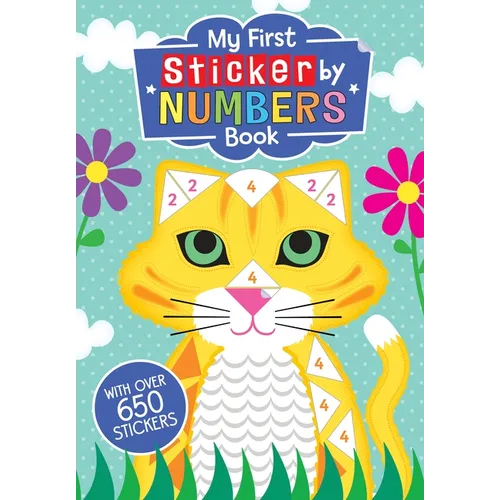My First Sticker by Numbers Book