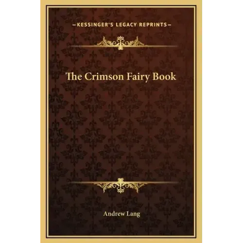 The Crimson Fairy Book