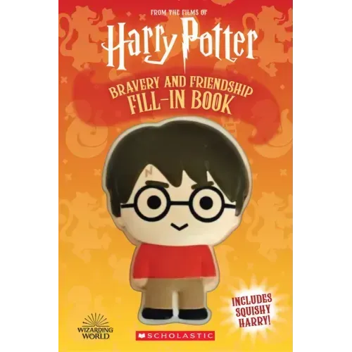 Harry Potter: Squishy: Bravery and Friendship