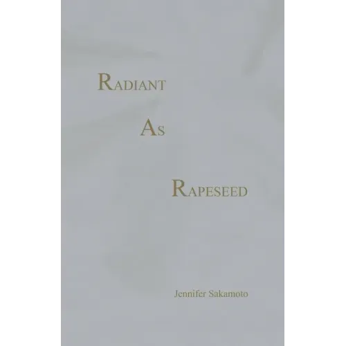Radiant As Rapeseed
