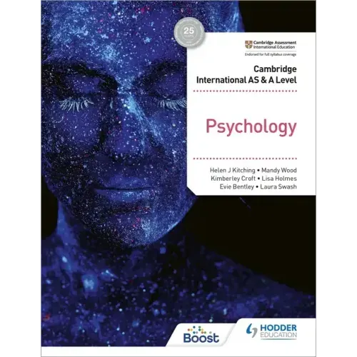 Cambridge International as & a Level Psychology: Hodder Education Group