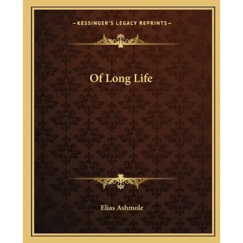 Of Long Life