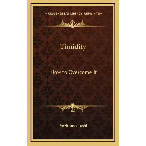 Timidity: How to Overcome It