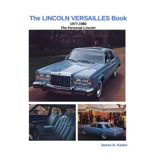 The LINCOLN VERSAILLES Book