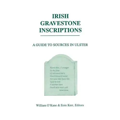 Irish Gravestone Inscriptions