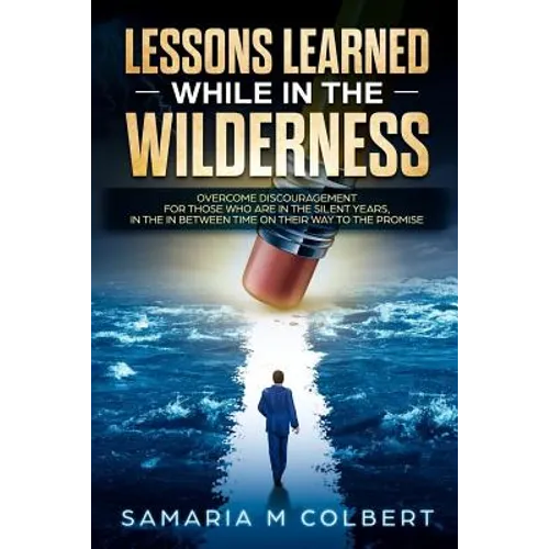 Lessons Learned in the Wilderness: Overcoming Discouragement: For Those Who Are in the Silent Years, in the in Between Time on Their Way to the Promis