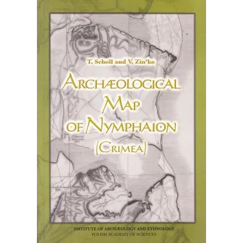 Archaeological Map of Nymphaion (Crimea)