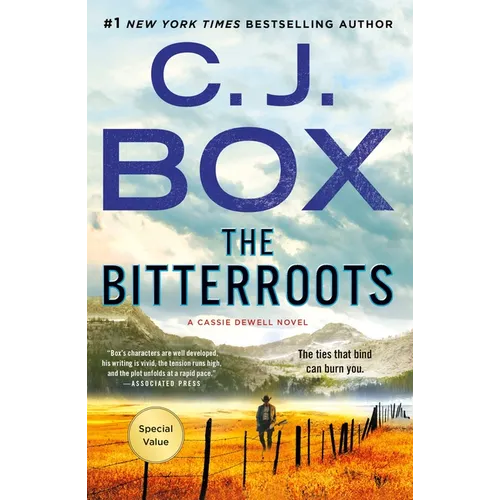 The Bitterroots: A Cassie Dewell Novel