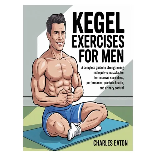 Kegel Exercises for Men: A Complete Guide to Strengthening Male Pelvic Muscles for Improved Sexual Performance, Prostate Health, and Urinary Control