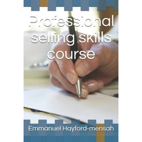 Professional selling skills course