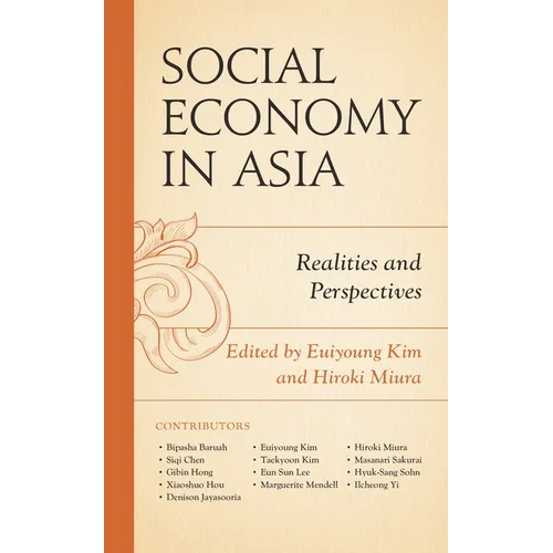 Social Economy in Asia: Realities and Perspectives