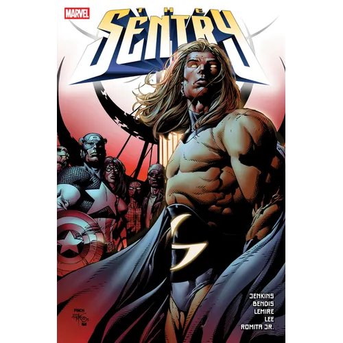The Sentry Omnibus David Finch Cover