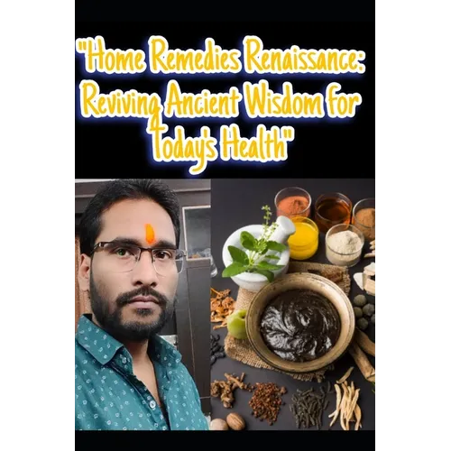 "Home Remedies Renaissance: Reviving Ancient Wisdom for Today's Health"