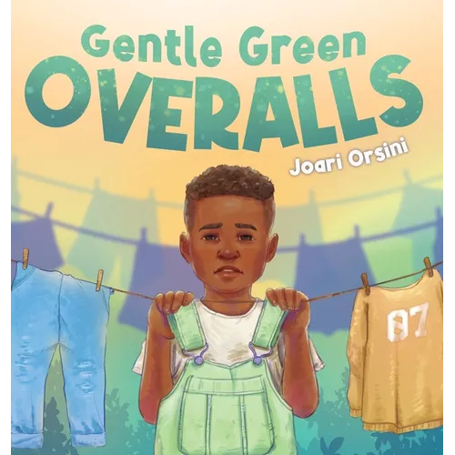 Gentle Green Overalls