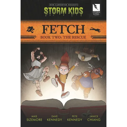 Fetch Book Two: The Rescue