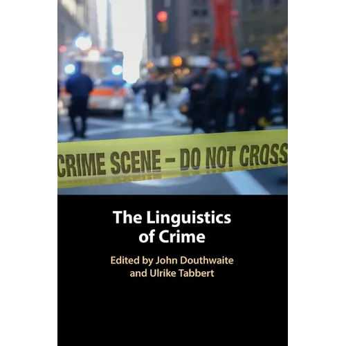 The Linguistics of Crime