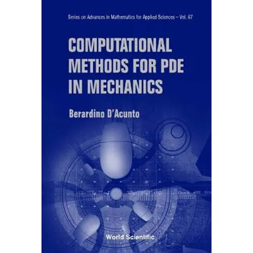 Comp Methods Pde Mech [W/ CD] [With CDROM]