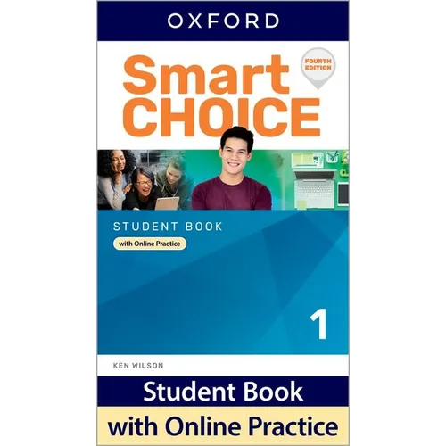 Smart Choice Level 1 Student Book with Online Practice 4th Edition