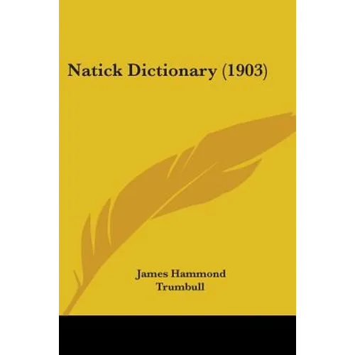 Natick Dictionary (1903)