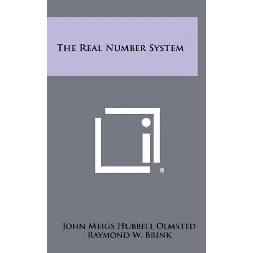 The Real Number System