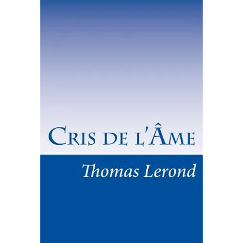 Cris de l'Âme