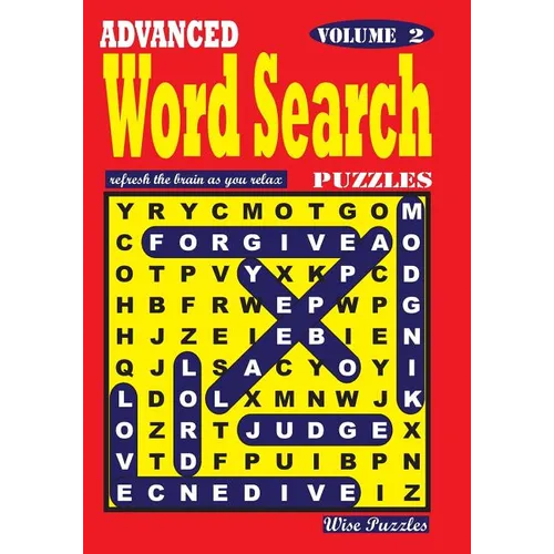 ADVANCED Word Search Puzzles. Vol. 2